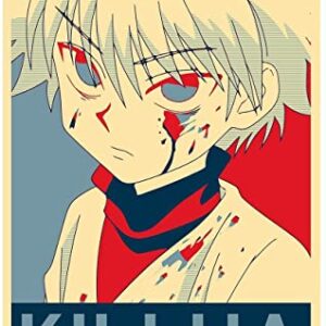 Hunter x Hunter Poster Killua Propaganda