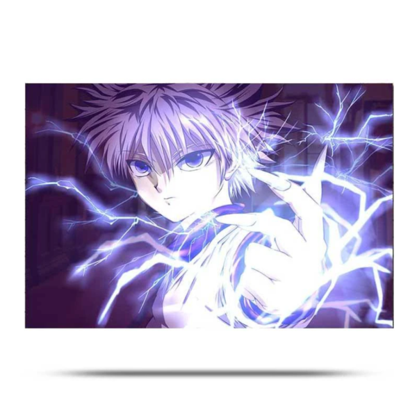 Hunter x Hunter Poster Killua