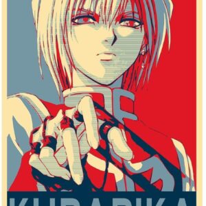 Hunter x Hunter Poster Kurapika Propaganda