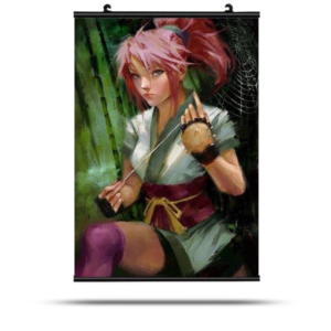 Hunter x Hunter Poster Machi