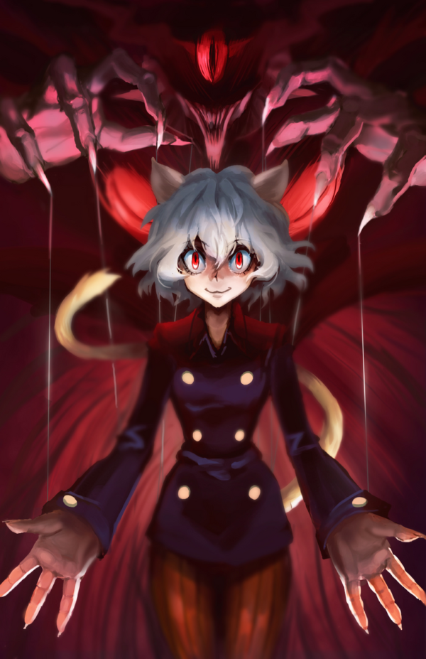 Hunter x Hunter Poster Neferpitou