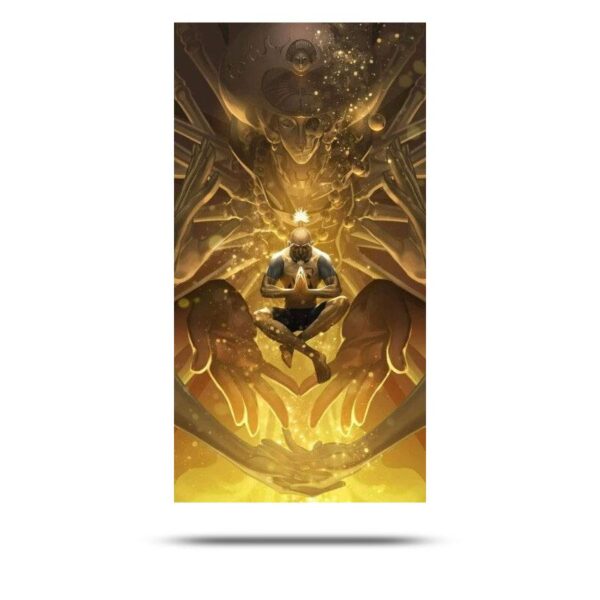 Hunter x Hunter Poster Netero