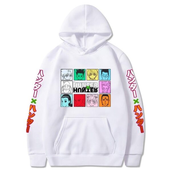 Hunter x Hunter Hoodie Gon Killua Leorio Hisoka - Image 2