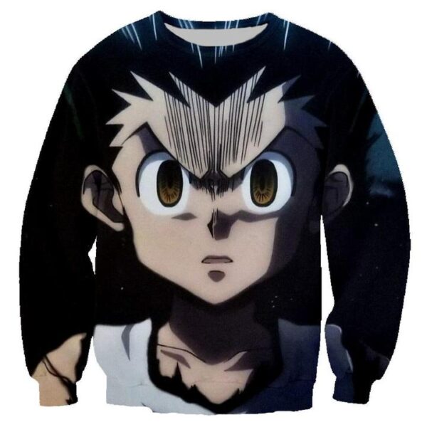 Hunter x Hunter Pullover Gon Rage Mode