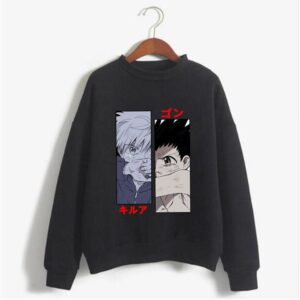 Hunter x Hunter Pullover Gon und Killua Traurig
