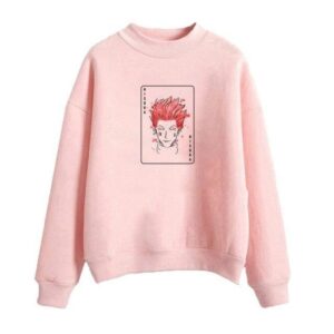 Hunter x Hunter Pullover Hisoka Joker Card
