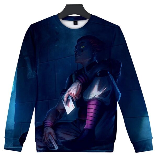 Hunter x Hunter Pullover Hisoka Nacht
