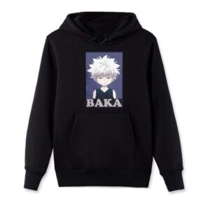 Hunter x Hunter Hoodie Killua Baka