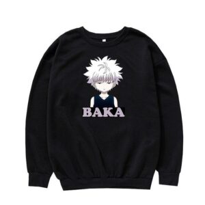 Hunter x Hunter Pullover Killua Baka