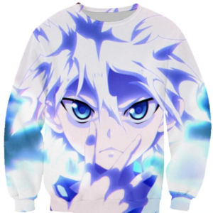 Hunter x Hunter Pullover Killua Godspeed