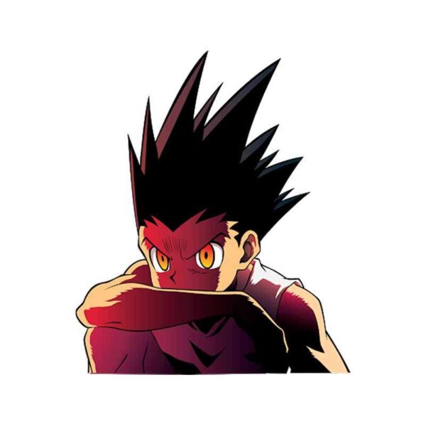 Hunter x Hunter Sticker Gon Rage