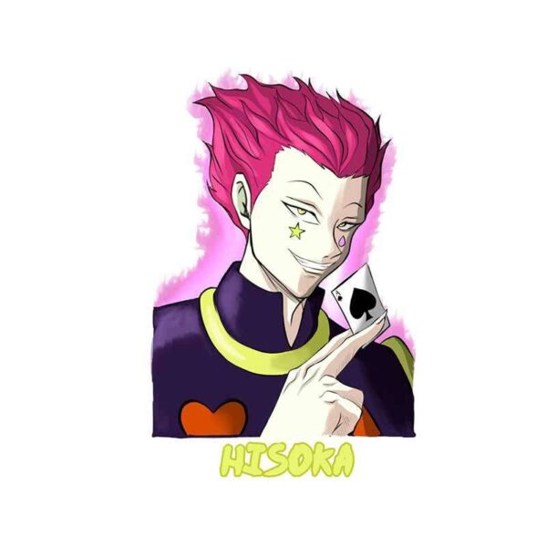 Hunter x Hunter Sticker Hisoka Bungee Gum