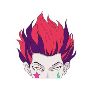 Hunter x Hunter Sticker Hisoka Cute