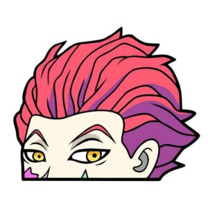 Hunter x Hunter Sticker Hisoka Face