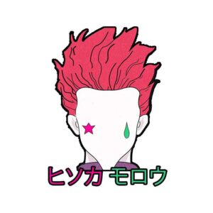 Hunter x Hunter Sticker Hisoka Manga Stil