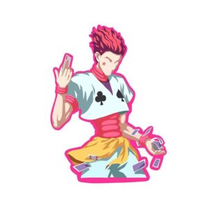 Hunter x Hunter Sticker Hisoka Rage