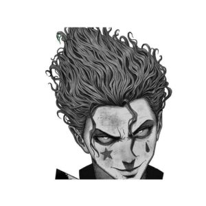 Hunter x Hunter Sticker Hisoka Wut