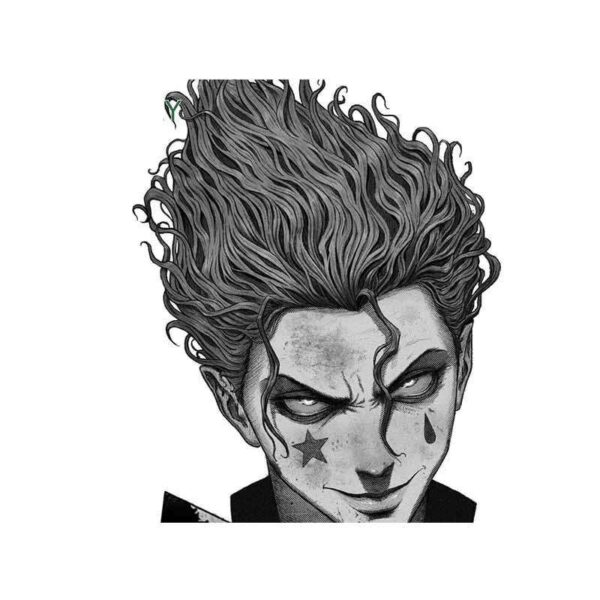 Hunter x Hunter Sticker Hisoka Wut