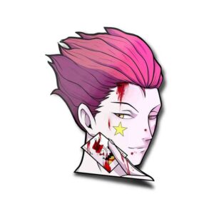 Hunter x Hunter Sticker Hisoka