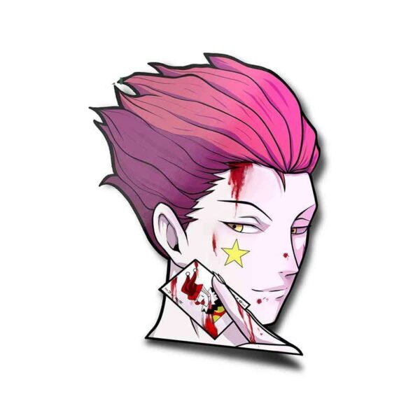 Hunter x Hunter Sticker Hisoka