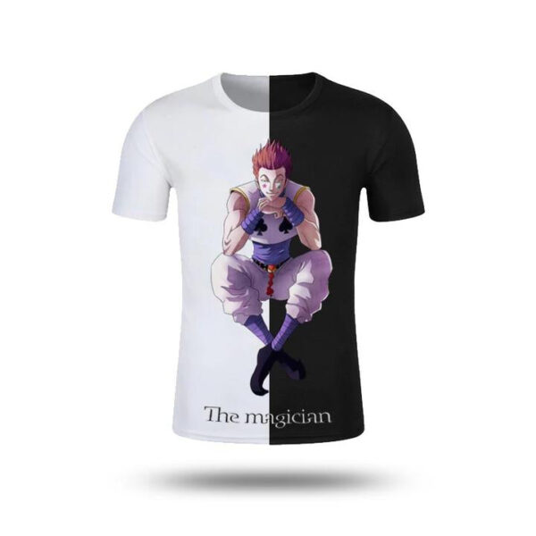 Hunter x Hunter T-Shirt Hisoka The Magician