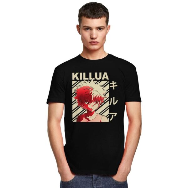 Hunter x Hunter T-Shirt Killua Vintage - Image 2