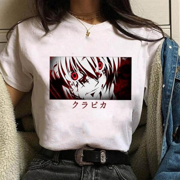 Hunter x Hunter T-Shirt Kurapika Red Eyes - Image 2