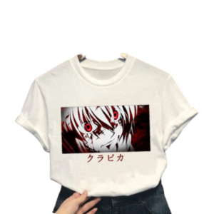 Hunter x Hunter T-Shirt Kurapika Red Eyes