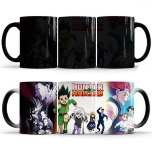 Hunter x Hunter Tasse Farbwechsel Characters
