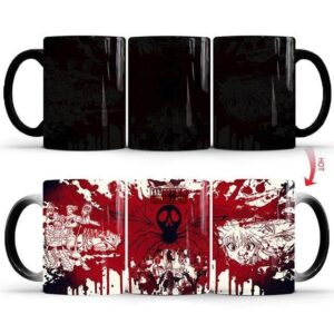 Hunter x Hunter Tasse Farbwechsel Phantom Troupe