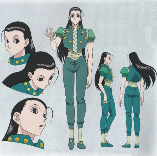 Hunter x Hunter Cosplay Illumi - Image 3