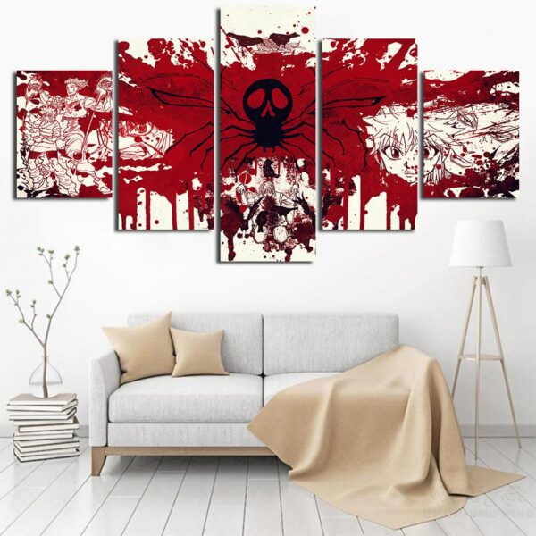 Hunter x Hunter Leinwandbild Die Spinne - Image 3