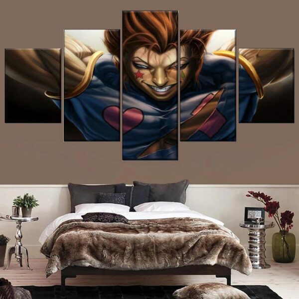 Hunter x Hunter Leinwandbild Hisoka Morrow - Image 2