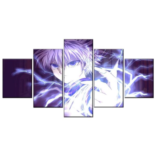 Hunter x Hunter Leinwandbild Killua - Image 2