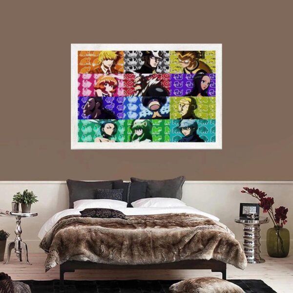Hunter x Hunter Leinwandbild Zodiacs - Image 2