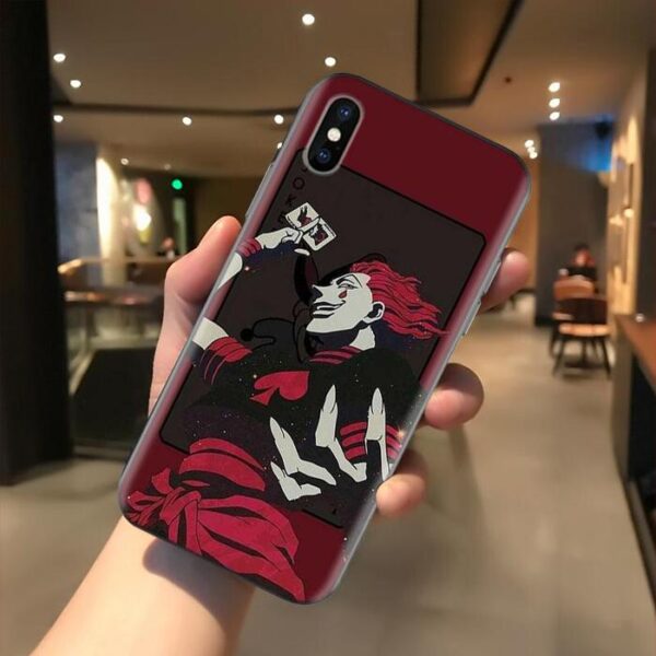 Hunter x Hunter Handyhülle iPhone Hisoka Morow - Image 3
