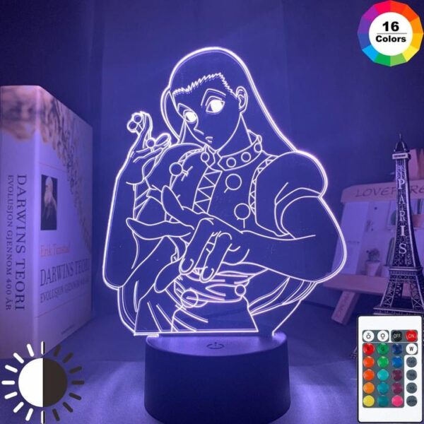 Hunter x Hunter Lampe Illumi Zoldyck - Image 2
