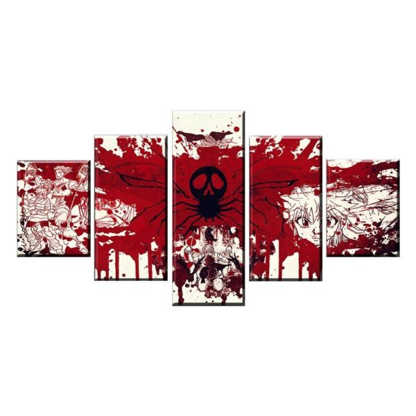 Hunter x Hunter Leinwandbild Die Spinne - Image 2