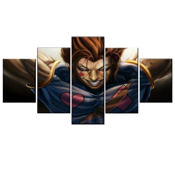 Hunter x Hunter Leinwandbild Hisoka Morrow - Image 3
