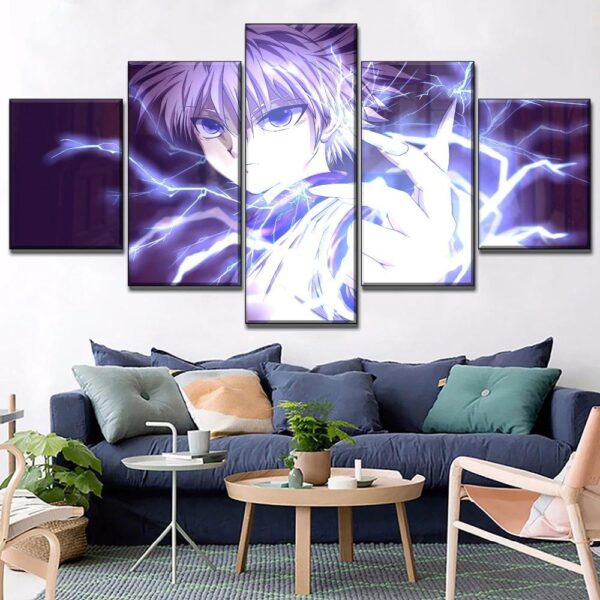Hunter x Hunter Leinwandbild Killua - Image 3
