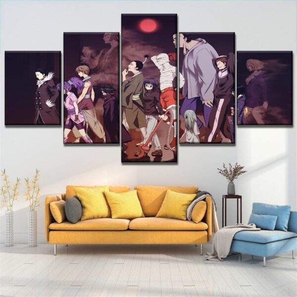 Hunter x Hunter Leinwandbild Phantom Troupe - Image 3