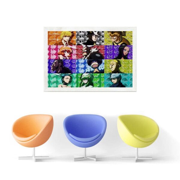 Hunter x Hunter Leinwandbild Zodiacs - Image 3