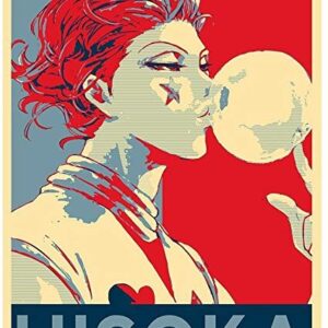 Hunter x Hunter Poster Hisoka Propaganda