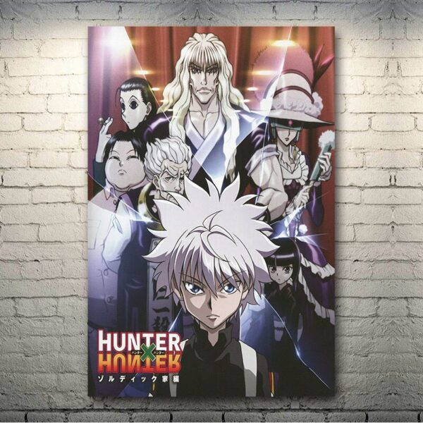 Hunter x Hunter Poster Zoldyck Family - Image 2