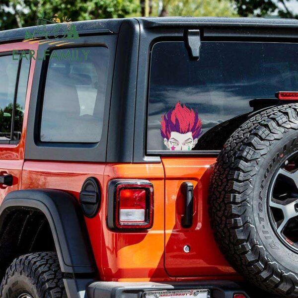 Hunter x Hunter Sticker Hisoka Cute - Image 2