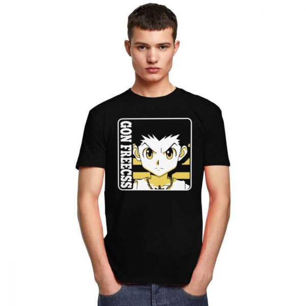 Hunter x Hunter T-Shirt Gon Freecs - Image 3